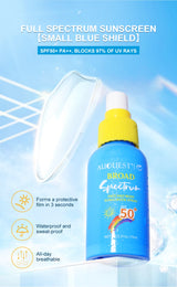 Facial & Body Sunscreen Spray SPF 50 Oil Control Whitening Melanin Reducer Anti-Sun Protection Face Skin Care Sun Cream Spray