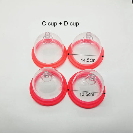 Electric Chest Massage Machine Vacuum Suction Breast Enlargement Device Buttock Firm Lifting Cupping Butt Enhancer Pump Cup