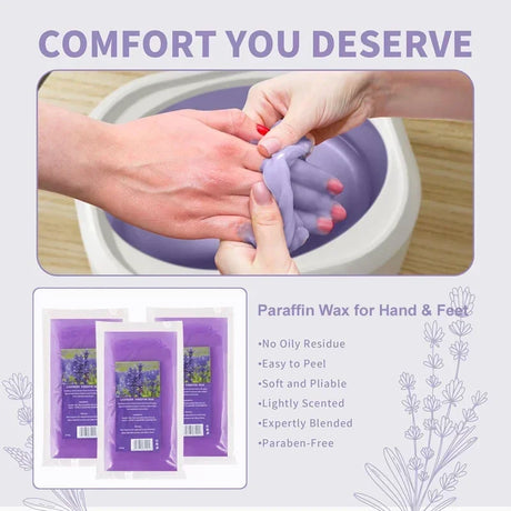 Paraffin Wax Hand and Foot Care Beauty 200g/450g Wax Or Wax Heater Machine SPA Moisturizing Hand Soft Wax For Bikini Body