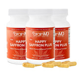 Saffron Supplements With Saffron Flower Extract, Curcumin & Zinc for Mood, Memory & Eye Health, Joint Supplements for Men Women