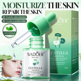 Asiatic Centella Face Serum Reduce Facial Redness Lifting Firming Faded Wrinkles Whitening Facial Essence Skin Care Product