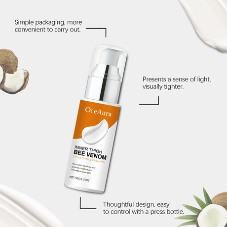 Inner Thigh Firming Cream Tightening Improve Sagging Skin Lifting Firming Buttocks Body Contouring Reduces Cellulite Appearance