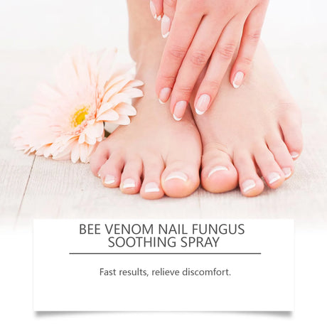 Bee Venom Nail Fungus Repair Spray Gray Nail Treatment Onychomycosis Paronychia Removal Relieve Foot Odor Hand Foot Nail Care