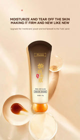 Aiheno Deep Hydration Moisturizing Control Oil Pore-Cleansing Mask Deep Clean Quick Absorption Peel-Off Mask，Peel-off Mask