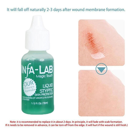 Nail Disinfection Hemostatic Agent Genuine Goods Stopping Blood Tool for Manicure Beauty