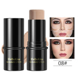 Face Brown Bronzer Contour Stick Face Foundation Makeup Pen Lasting Smooth Contour Shadow Blusher Highlight Concealer Cosmetics