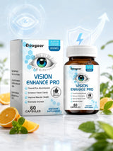 Vitamin C Eye Nutrition Support Capsules Supports Daily Eye Wellness Comfort Daily Wellness Supplement