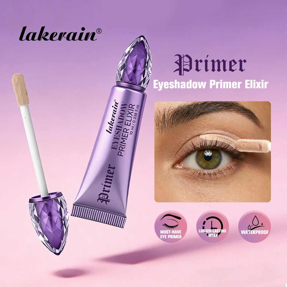 Eyeshadow Makeup Primer Smooth Blending Prevents Creasing & Fading Eyes Base Makeup Primer Longer-lasting Wear For All Skin Tone