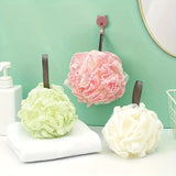 Soft Bathing Flower Foaming Sponge Bubble Wisp for Body Exfoliating Shower Flower Mesh Ball Body Wash Skin Cleaner Bath Supplies