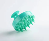 Silicone Scalp Massage Comb - Soft PE Bristles Shampoo Brush for Deep Cleansing, Home SPA & Bath Brush