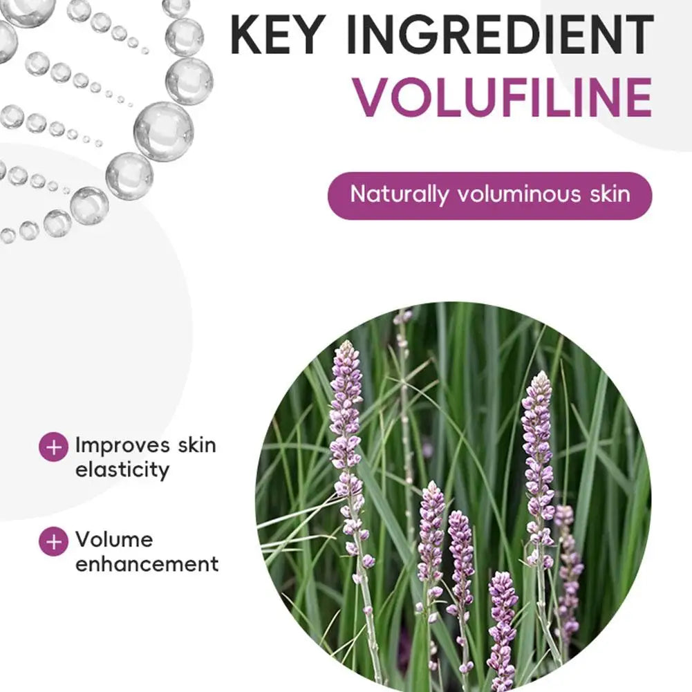 Volufiline Centella Asiatica Serum 10ml Gentle Soothing Moisturizing Facial Ampoule Essence Niacinamide Plumping Fast Absorbing