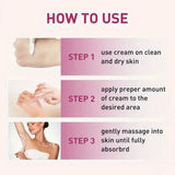 Whitening Cream Private Parts Underarm Bleaching Serum Whiten Butt Knee Brighten Inner Thigh Intimate Parts Dark Remove Melanin
