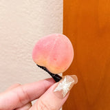 1 Fun Fruit and Vegetable Shaped Duckbill Clip Cute Simulation Fruit Hair Clip Side Clip Women's Broken Hair Clip