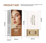 Tinted Moisturizer Balm Foundation Stick Lightweight Hydrating Sheer Coverage Natural Radiant Glow Portable Daily Face Makeup Cosmetic