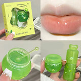 SENSORY PARTY Hydrating & Brightening Lip Mask - Deep Moisture, Lip Wrinkle Reduction, 24-Hour Hydration Lip Oil