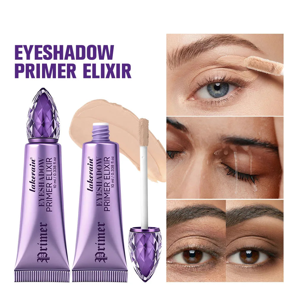 Eyeshadow Makeup Primer Smooth Blending Prevents Creasing & Fading Eyes Base Makeup Primer Longer-lasting Wear For All Skin Tone