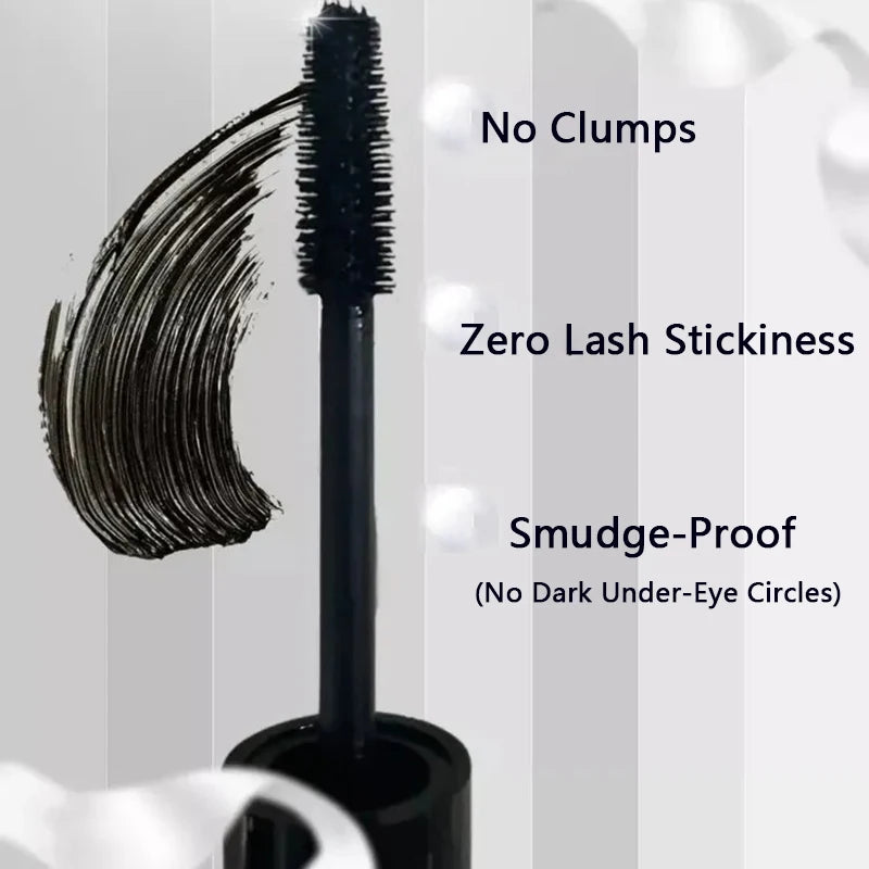 1/2/3PCS 9D Fiber Mascara Set Waterproof Durable Curling Mascara Sweatproof Anti-smudge Slimming Base Mascara for all skin types