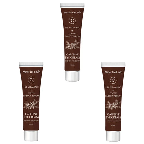 Caffeine Eye Cream with 15% Vitamin C to Lighten dark circles and Tighten Skin Instant Eye Repair Essence Women's Eye Care