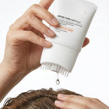 Hair Serum With Built-In Brush,Hair Nourishing Strengthening Essence,Improve Scalp Environment,Scalp Massager,Korean Hair Care