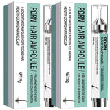 Hair Ampoule with Keratin & Biotin, Deeply Moisturizes & Repairs Hair, Increases Scalp Hydration for Healthy-Looking Hair.