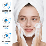 Amococo 2Pcs B5 Salicylic Acid Face Wash 100ml Oil Control Cleanser Deep Pore Foaming Wash for Oily Acne Prone Skin