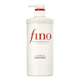 Fino Shampoo Conditioner 550ml/Hair Mask 230ml Oil Control and Glowing Soft Improves Frizzy and Damaged Hair