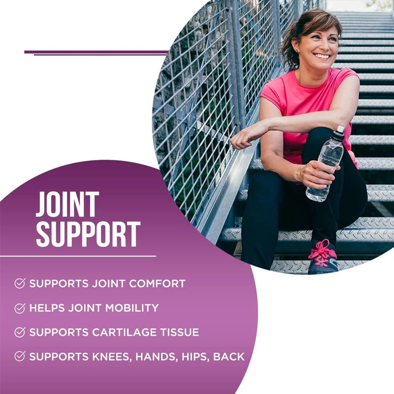 Glucosamine Chondroitin MSM Turmeric Boswellia - Joint Health and Joint Function Support - Glucosamine Sulfate Mobility FormulaC