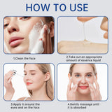 SEYHZE 2pcs Salicylic Acid Niacinamide Essence Set 5% Niacinamide Ceramides Purslane for Brightening Skin Tightening Pores Moist
