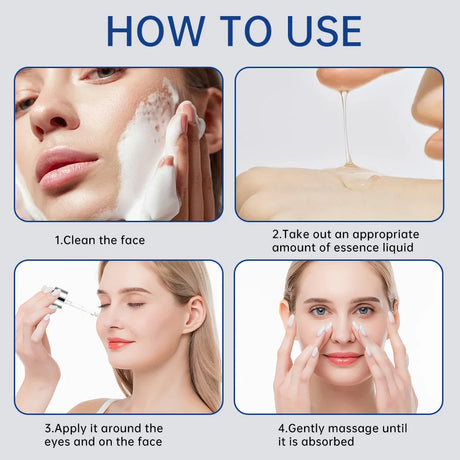 SEYHZE 2pcs Salicylic Acid Niacinamide Essence Set 5% Niacinamide Ceramides Purslane for Brightening Skin Tightening Pores Moist