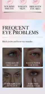 Instant Eye Bag Remove Cream Retinol Anti-Wrinkle Firming Skin Fade Fine Lines Anti Dark Circle Puffiness Brighten Eye SkinCare