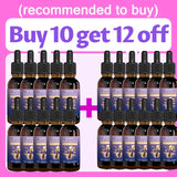 Hair Strengthening Black Essence - Balances Scalp Oil & Unclogs Follicles, Improves Hair Shine.