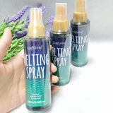 120ML Melting Spray For Lace Wigs Lace Melting And Holding Mousse Finishing Lace Hold With Tint Spray For Lace Wigs