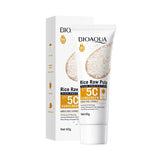 Facial Sunscreen Cream SPF 50+ Body Protector Solar Lotion Long-Lasting Non-Greasy Prevent Sunburn UV Protection Sun Sunblock