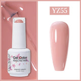 Clou Beaute Gel Nail Polish Neon Brown Royal Blue Red Green Pastal Nude Nail Art Varnishes Gel Lacquer HEMA/TPO FREE UV Gel Nail