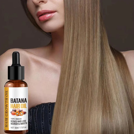 Batana Oil Hair Growth Products Fast Growth Batana Essence Oil Traction Alopecia Anti Hair Loss Baldness Treatment For Men Women