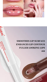 Lip Balm Moisturizing Mirror Lip Gloss Lip Vanilla Mint Iced Coffee Cake Smell Lipstick Transparent Lip Oil Makeup