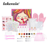 DIY Lip Gloss Making Kit Moisturizing Lip Gloss Base Diy Raw Material Tool Kit Shiny Glitter Lip Tints Glaze Handmade Cosmetic