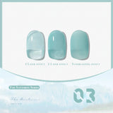 MN 12ML Selling Mint Mambo Gel Nail Polish ilky Green Blue-green Series Gel Polish Blue Nails Green Nail Summer Nail Spring Nail