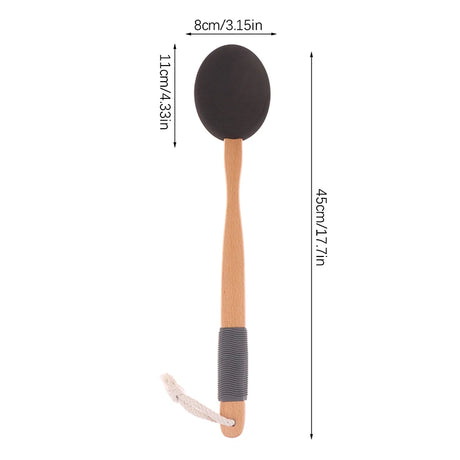 New Multi-Function Lotion Sunscreen Ointment Applicator Silicone Long Handle Body Cleaner Shower Brush Sunscreen Back Applicator