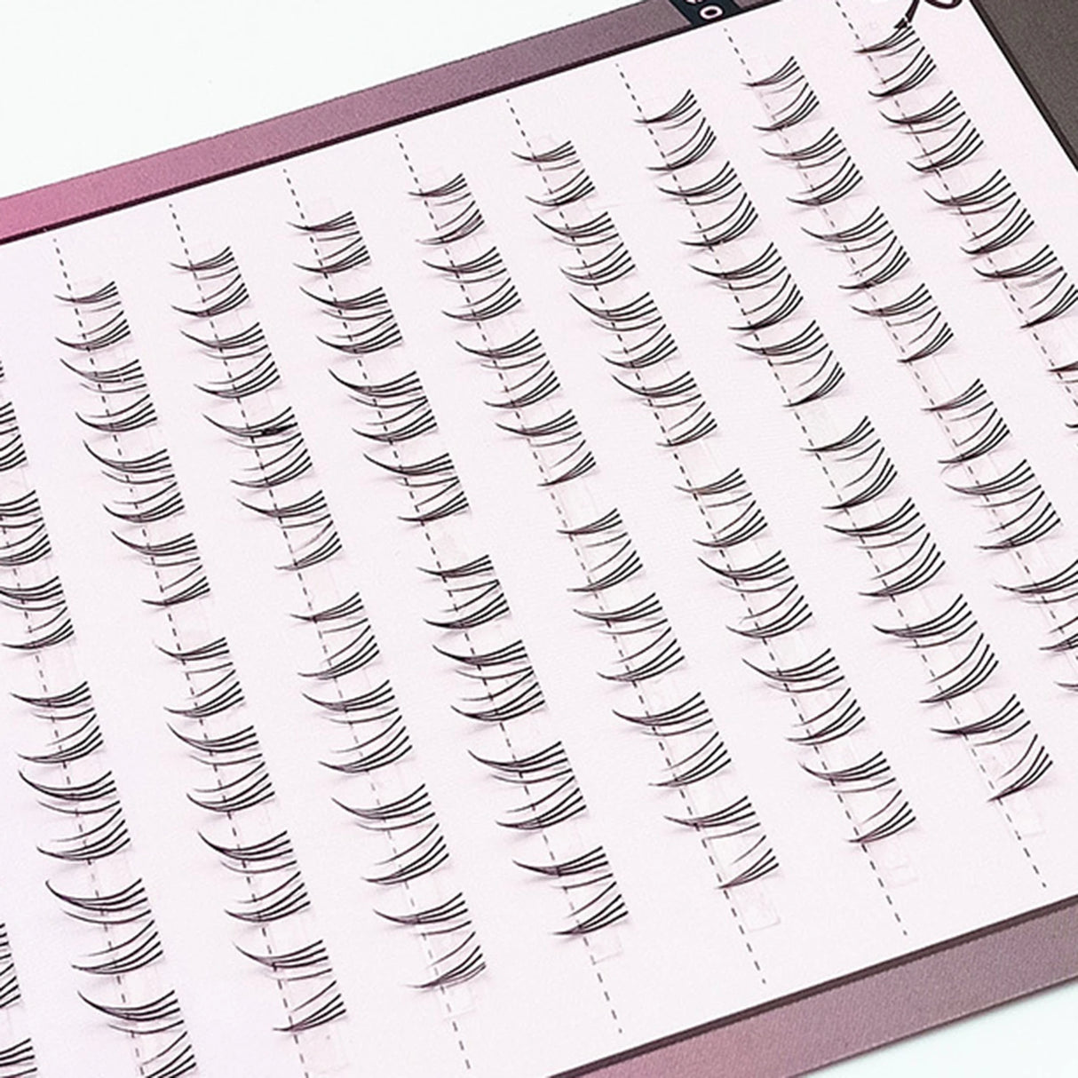 6-7mm ACE Dense Cat Korean Lower Eyelashes Air Fairy Fake Eyelash Segmented Natural Under Lashes Extension Manga Eye Makeup Tool