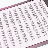 6-7mm ACE Dense Cat Korean Lower Eyelashes Air Fairy Fake Eyelash Segmented Natural Under Lashes Extension Manga Eye Makeup Tool