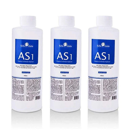 3pcs AS1 SA2 AO3 Aqua Peeling Solution 400ml Hydra Dermabrasion Face Clean Facial Cleansing Blackhead Export Liquid Beauty Salon