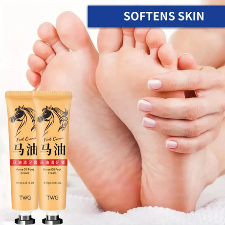 Ma You Qing Foot Cream, Moisturizing Foot Cream, Suitable for Dry Skin, Suitable for Hand and Foot Care for Dry Hands and Feet