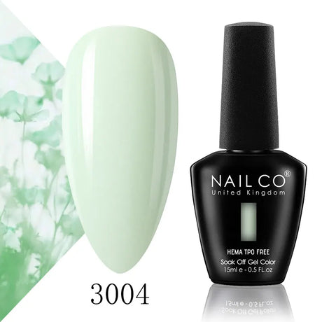 NAILCO 15ml HEMA FREE TPO FREE Top Base Coat Nail Gel Polish Supplies Vernis Semi Permanent Nail Art Manicure Gel Ongle UV Nails