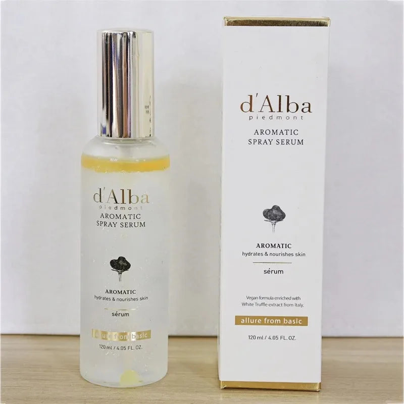 White Truffle D'Alba Aromatic Spray Serum PA++++ SPF50+ Light Sunscreen White Truffle Initial Mist Facial Moisturizer Skin Care