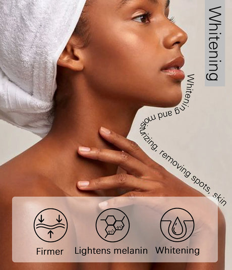 AILKE Collagen Whitening Set, Moisturizer, Hydration, Dark Spot Removal, Brightening Body Lotion, Armpit Whitening Cream
