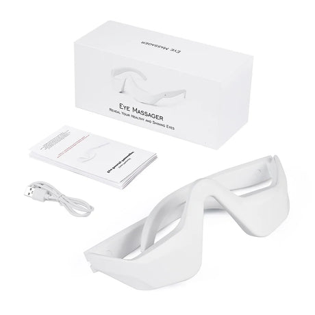 Eye Massager 3D Eyes Relax Massager Fatigue Relief Lighten Dark Circles Beauty Eye Care