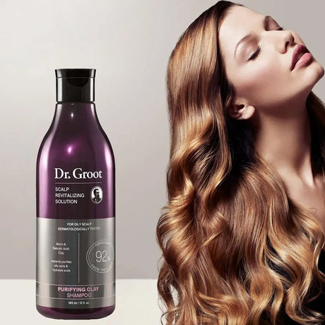 Dr.Groot Moisturizing Anti Hair Loss Shampoo Conditioner Thickening Oil Control Dandruff Remove Softening Nourishing Hair Care