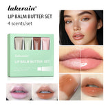 Mirror Lip Balm Butter Set Deep Moisturizing Lip Glaze Gross Smoothing Color Lips Oil Long Lasting Nourishing Lip Care Cosmetics