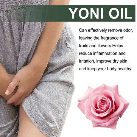 30ml Intimate Care Essential Oil Soothing Moisturizing Deodorizing Relief Dryness Reduce Discomfort Gentle Private Skin Care